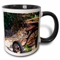 thumbnail image 1 of 3drose, Erick, Oklahoma, Usa. Route 66., 11oz Two-tone Black Mug, 1 of 6