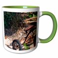 thumbnail image 1 of 3drose, Erick, Oklahoma, Usa. Route 66., 15oz Two-tone Green Mug, 1 of 6