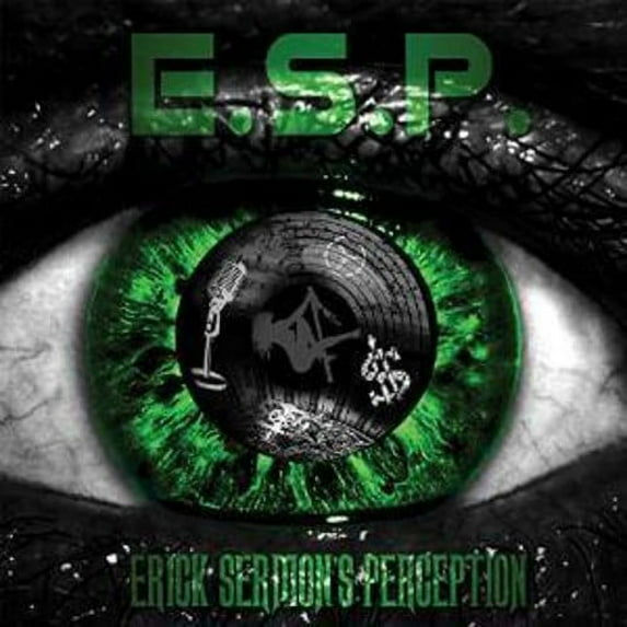 Erick Sermon - E.S.P. - Music & Performance - CD