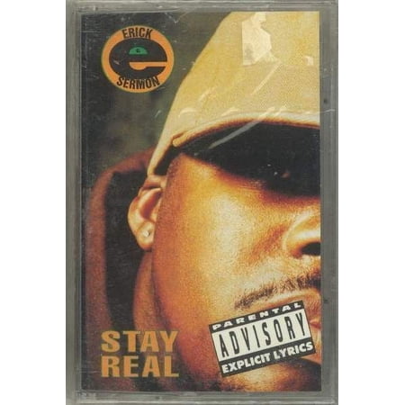 Erick Sermon - Stay Real - Cassette