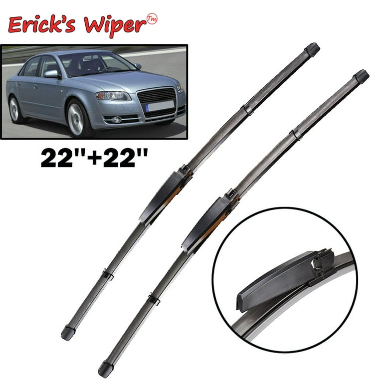 Erick s Wiper LHD Front Wiper Blades For Audi A4 B7 2004 2008 Windshield Windscreen Front Window Walmart