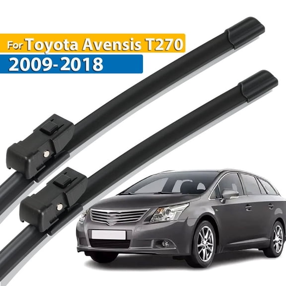 Erick's Wiper RHD & LHD Front Wiper Blades For Toyota Avensis MK3 T27 T270 2009 - Windshield Windscreen Window Brushes 26"+16"