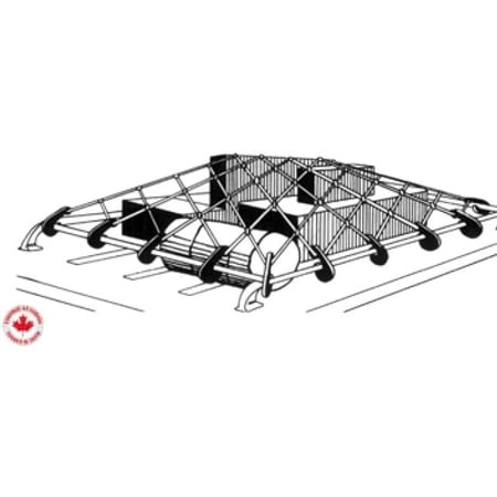 Erickson 01016 Cargo Net for Top of Vehicle