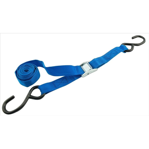 Erickson 01100 1" x 10' Light Duty Cam Buckle Tie-Down Strap