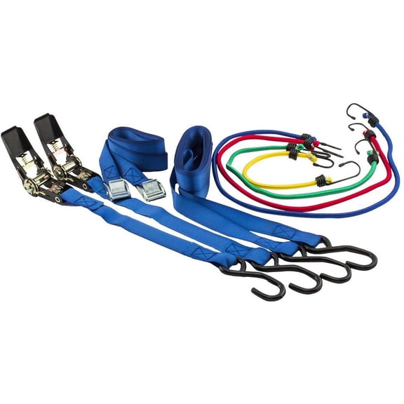 Erickson 01414 Tie-Down Kit - 12 Piece