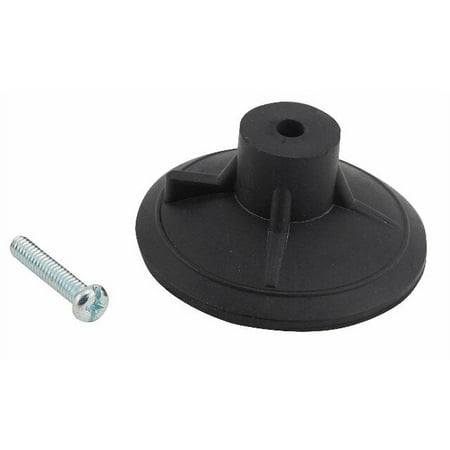 Erickson Suction Cup Roof Rack - Easy Installation - 2 Pack, 3 In, Black