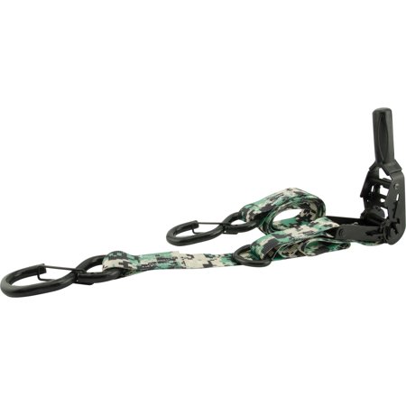 Erickson 05714 2400lbs. Ratchet Straps - 1.25in. x 8ft.
