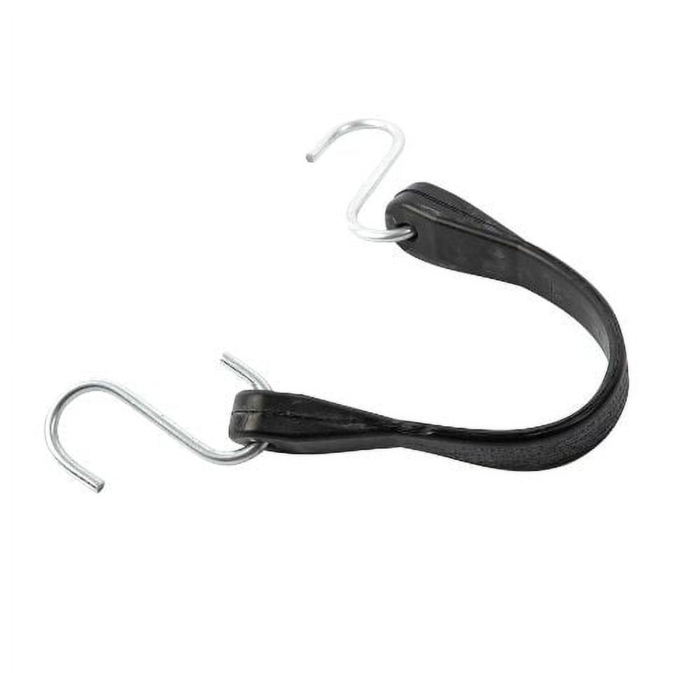 Erickson 06601 10" Long Industrial EPDM Rubber Tarp Strap, (Pack of 4
