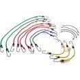 thumbnail image 1 of Erickson Bungey Cord Assortment - Multiple Length Rubber Bungee Cords - 15 Pack, Multicolor, 1 of 3