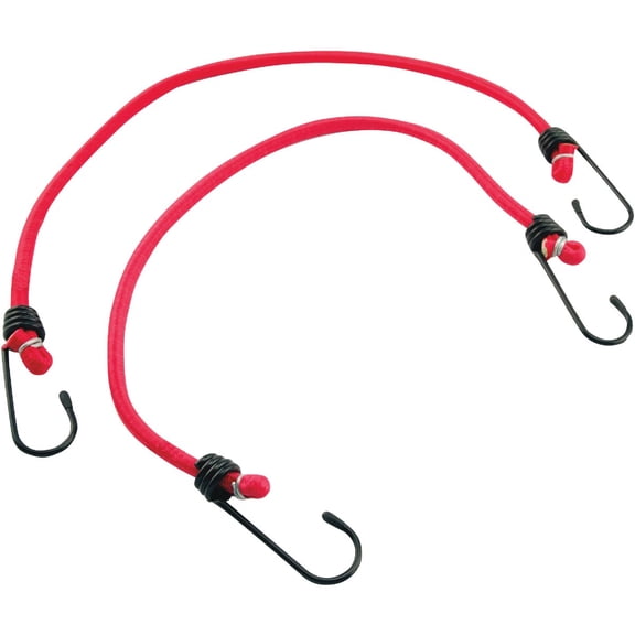 Erickson 06645 13" Bungey Cord, Pack of 2