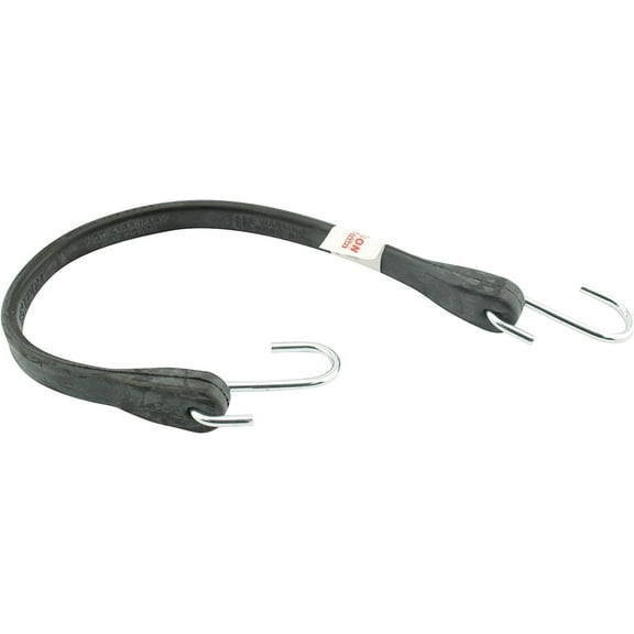 Erickson 06741 41" Long Industrial EPDM Rubber Tarp Strap with Metal Hooks