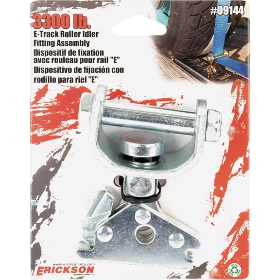 Erickson E-Track 3300 Lb. Roller Idler Fitting Assembly 09144