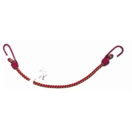 Erickson 1/4 In. x 18 In. Bungee Cord, Assorted Colors 06618 Pack of 10