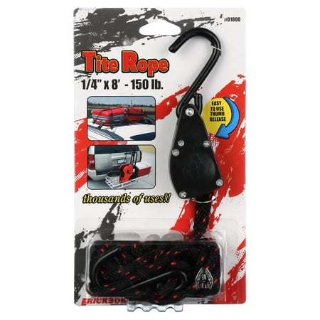 Erickson 1/4" X 8' Tite Rope 150 Lb