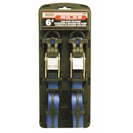 Erickson 34403 Erickson Cam Lock Tie Downs - 1' X 6ft