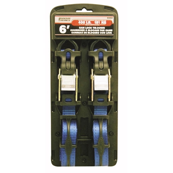 Erickson 34403 Erickson Cam Lock Tie Downs - 1' X 6ft
