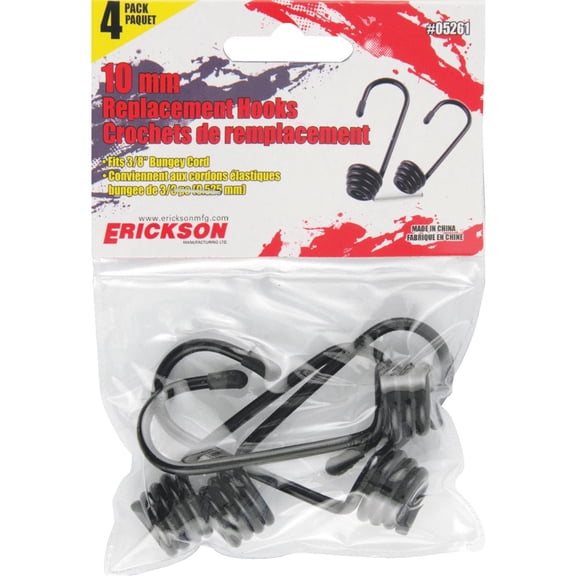 Erickson Elastic Cord Hook