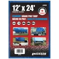 thumbnail image 1 of Erickson 12'x24' Blue Economy Poly Tarp, 1 of 9