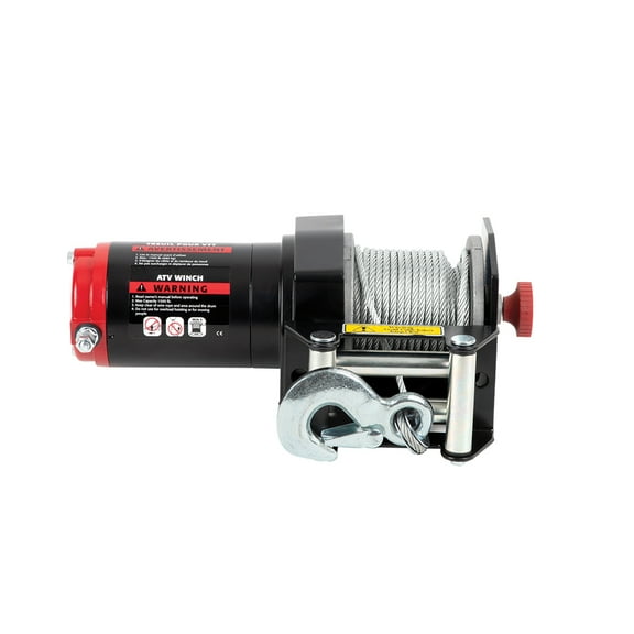 Erickson 12V Dc 50' Electric Winch 1500 Lb.