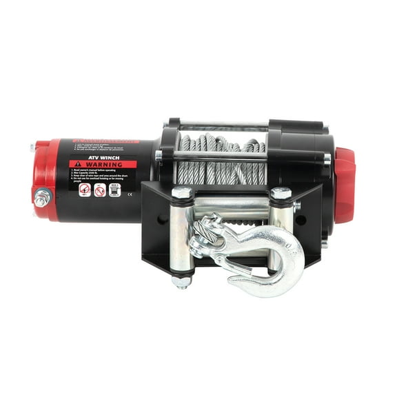 Erickson 12V Dc 50' Electric Winch 2500 Lb.