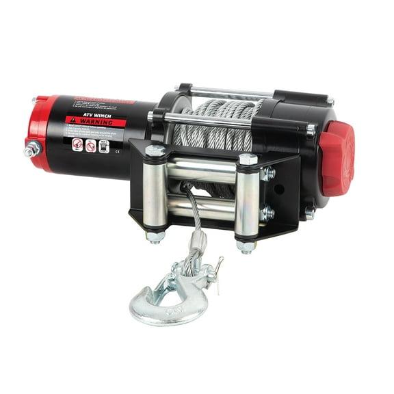 Erickson 12V Dc 50' Electric Winch 3000 Lb.