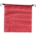 thumbnail image 1 of Fu Len Holdings Red Polyester Mesh Safety Flag - Fluorescent Red, 18" x 18", 1 of 2