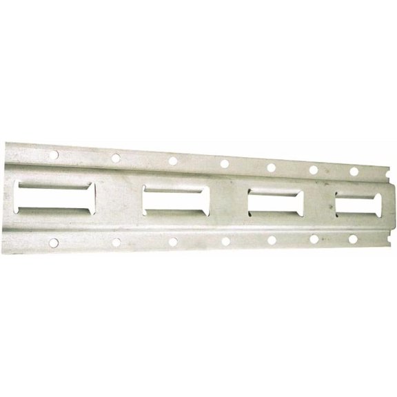 Erickson E-Track Vertical Rail 19146 - 6000 Lbs Load Capacity - 4 Ft, Silver