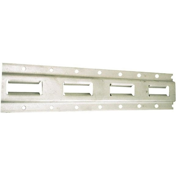 Erickson E-Track Vertical Rail 19146 - 6000 Lbs Load Capacity - 4 Ft, Silver