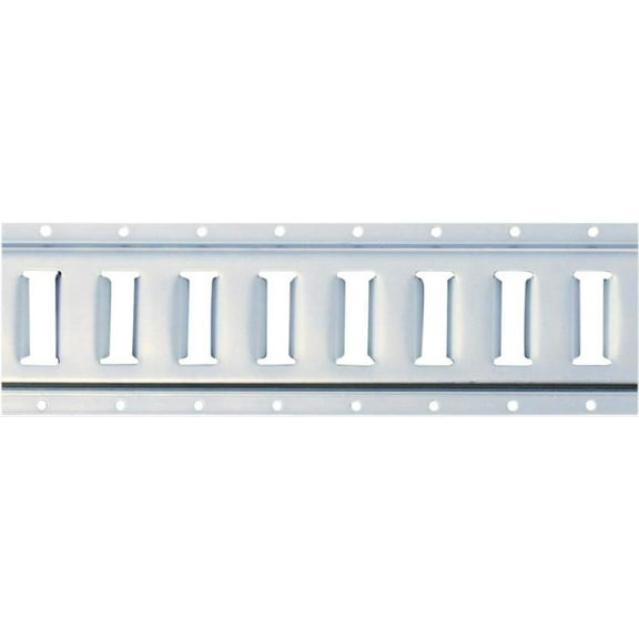 Erickson E-Track Horizontal 4 Ft E Track - Steel Bracket - Multicolor, 4 Ft
