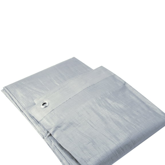 Erickson 20'x40' Silver Heavy Grade Poly Tarp