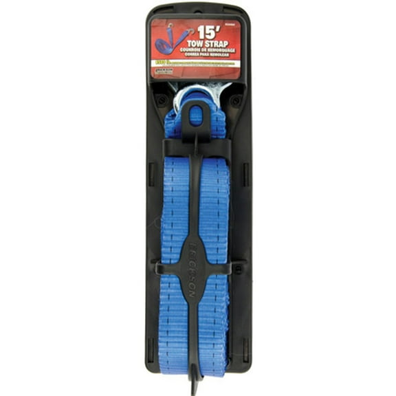Erickson Manufacturing 34405 2" X 15' Tow Strap Blue 8500#
