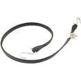 thumbnail image 1 of Erickson 5/8 In. x 44 In. Hook-to-Hook Rubber Industrial EDPM Tarp Strap, Black, 1 of 1