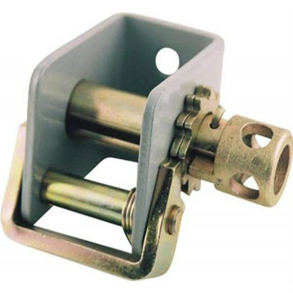 Erickson 52804 2" Narrow Body Winch with Spring Loaded Locking Bar, 10000 lb Load Capacity