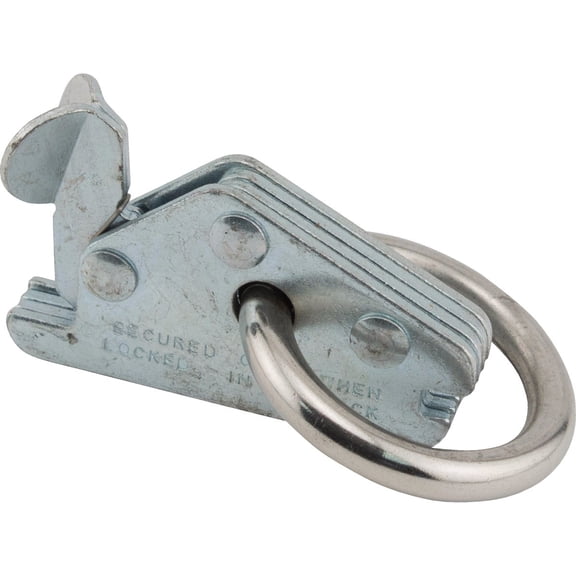 Erickson 59147 6000 lbs Load Capacity E-Track Tie-Off Ring