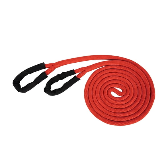 Kinetic Recovery Rope 3/4 inch x 20 ft 16700 lb Breaking Strength Heavy Duty Tow Straps for Trucks ATV UTV