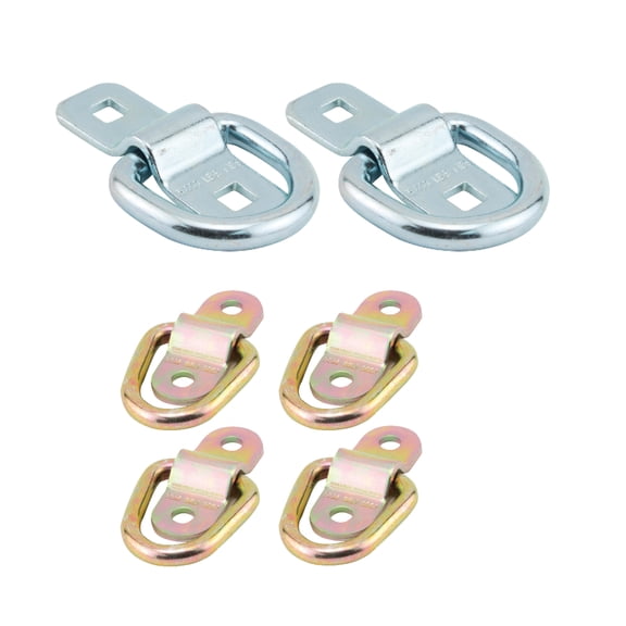 Erickson 6 Pk Anchor Ring Kit 4 Pk 09108 1200 Lb & 2 Pk 09170 5000 Lb