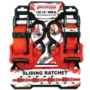 Erickson 2 Pk 1 1/4 X 8 2000 Lb Sliding Ratchets