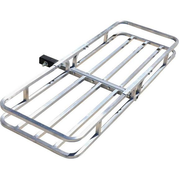 Erickson Aluminum Cargo Carrier, 300 Lb. Capacity, Lightweight, Exterior Automotive Accessories