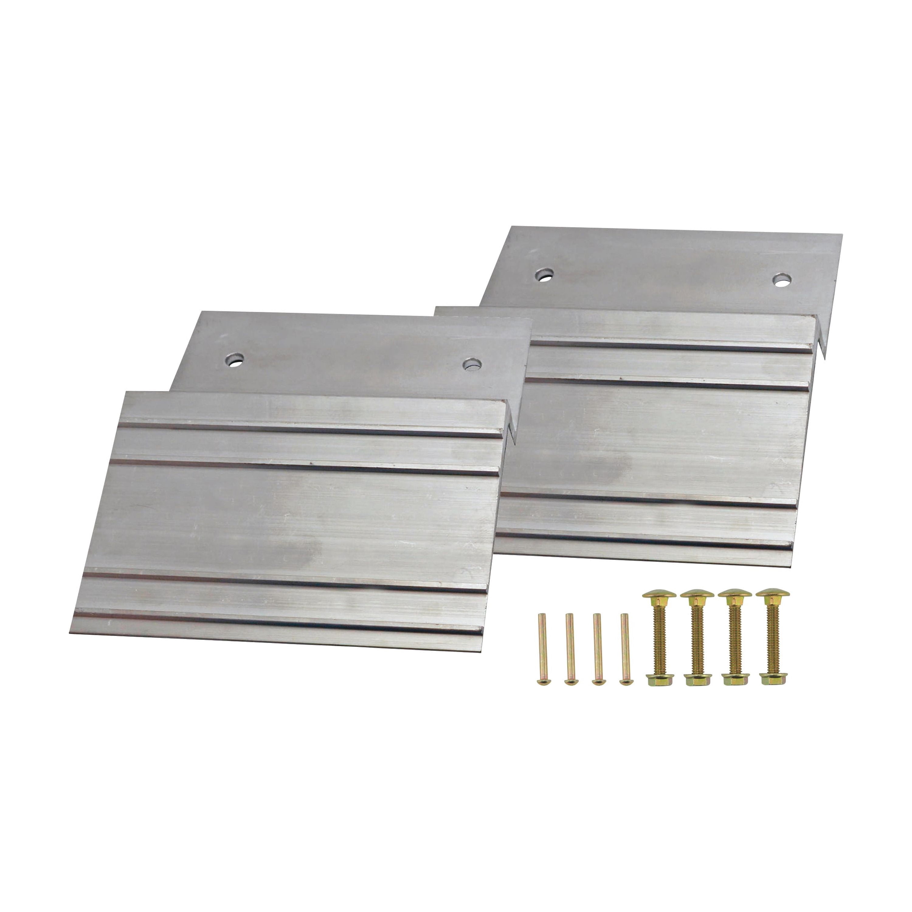 Erickson Aluminum Ramp Kit 7400 Ramp Plates 750 Lb Capacity 7-1/2 In W ...