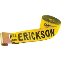 Erickson 4" x 30' Polyester Webbing Winch Strap 58800