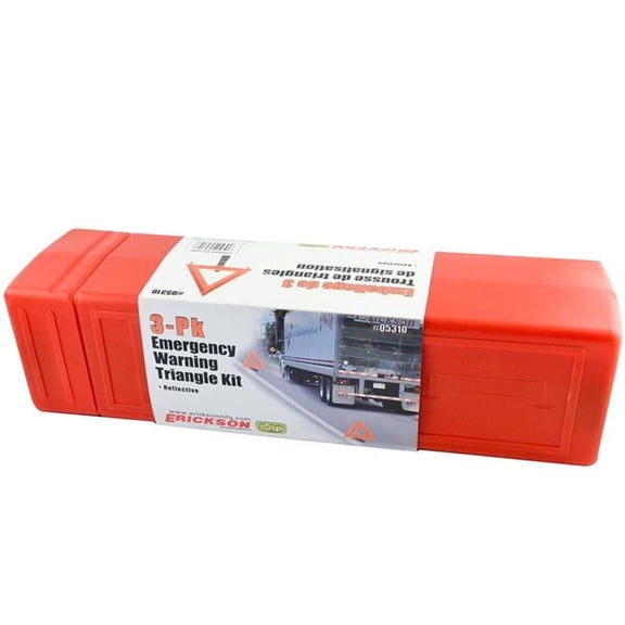 Erickson Emergency Warning Safety Triangle Kit