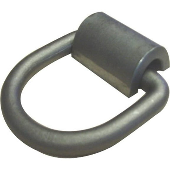Erickson Manufacturing 59169 Weld-On D Ring - 3/4in.