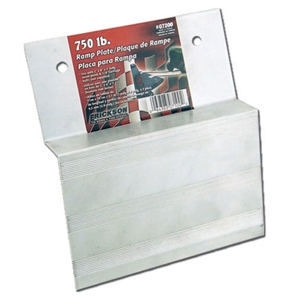 Erickson Tie Straps Ramp Plate #07200