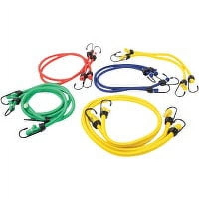 Erickson Mfg. LTD. Bagged 10-Piece Bungee Assortment