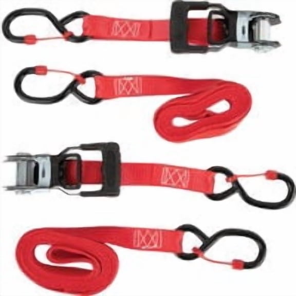 Erickson Mfg. LTD. Erickson 1 Tie-Down Strap2 - Pack of 12 Shop Supply Pack