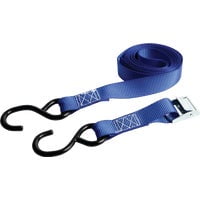 Erickson Mfg. LTD. Erickson Cam Buckle Tie-Down Strap - Pack of 10