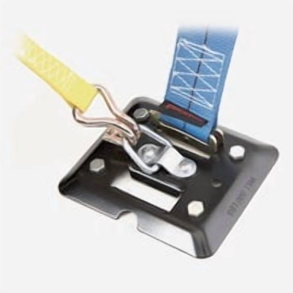 Erickson Mfg. LTD. Erickson E-Track Plate with Flip Ring - Pack of 4 Bulk Restock Pack