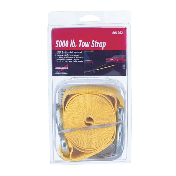Erickson Mfg. LTD. Erickson Tow Strap with Hooks - Pack of 12