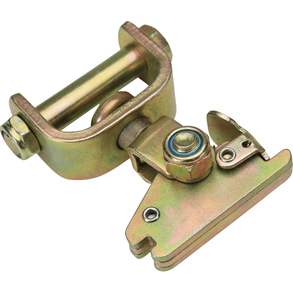 Erickson Outside E-Track Roller Idler Fitting Assembly - Single Pack Interior & Exterior Use, Professional Finish