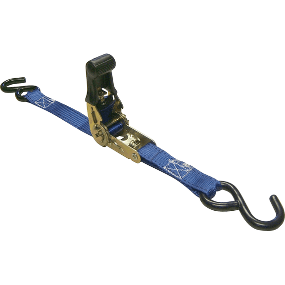 Erickson Professional Series Soft Grip Ratchet Tie-Down Strap - Single Pack Residential Use, Standard Application